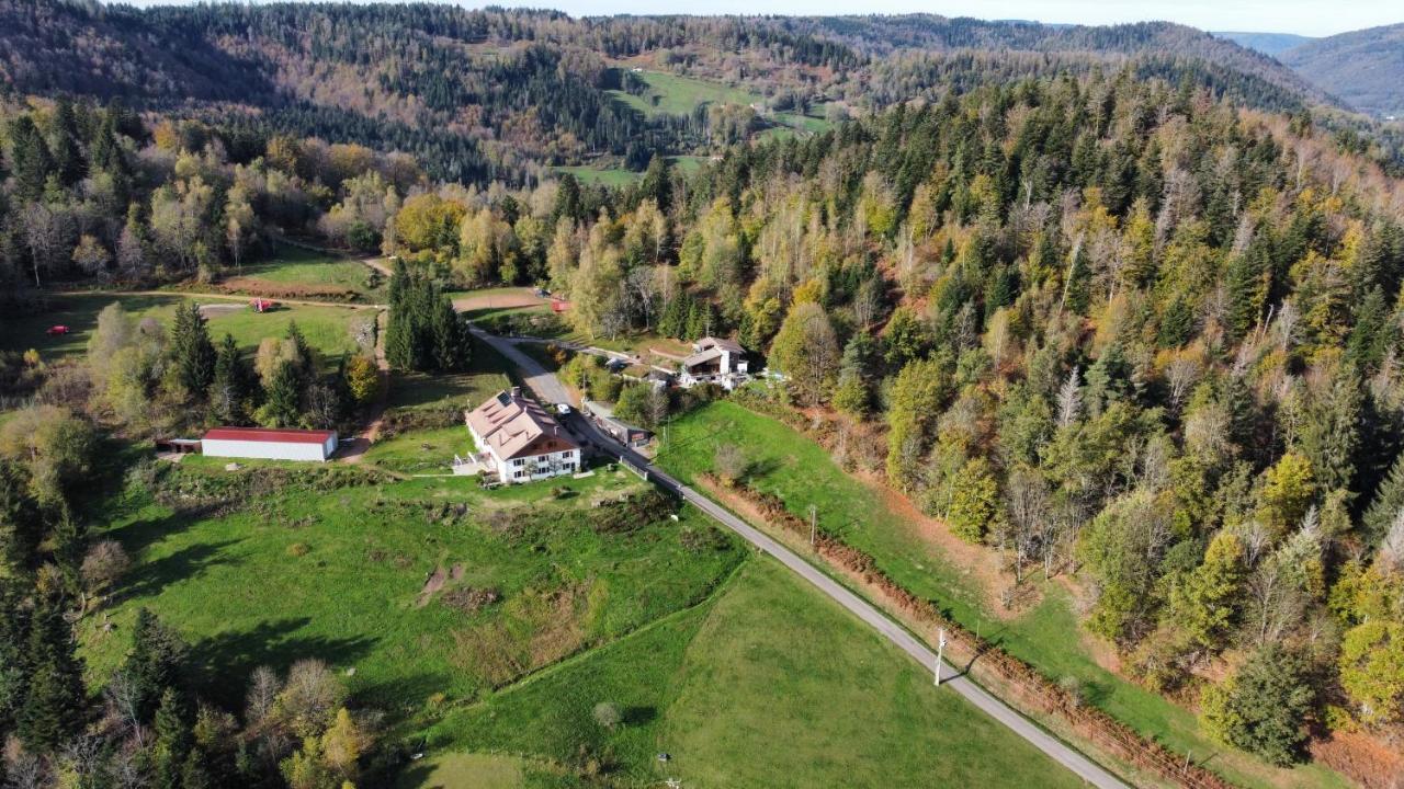 Auberge Du Grammont Ramonchamp Exterior photo