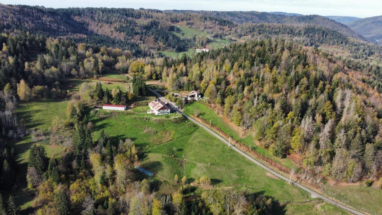 Auberge Du Grammont Ramonchamp Exterior photo