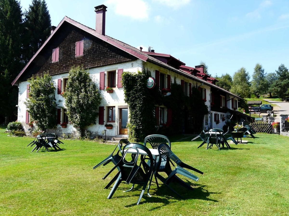 Auberge Du Grammont Ramonchamp Exterior photo