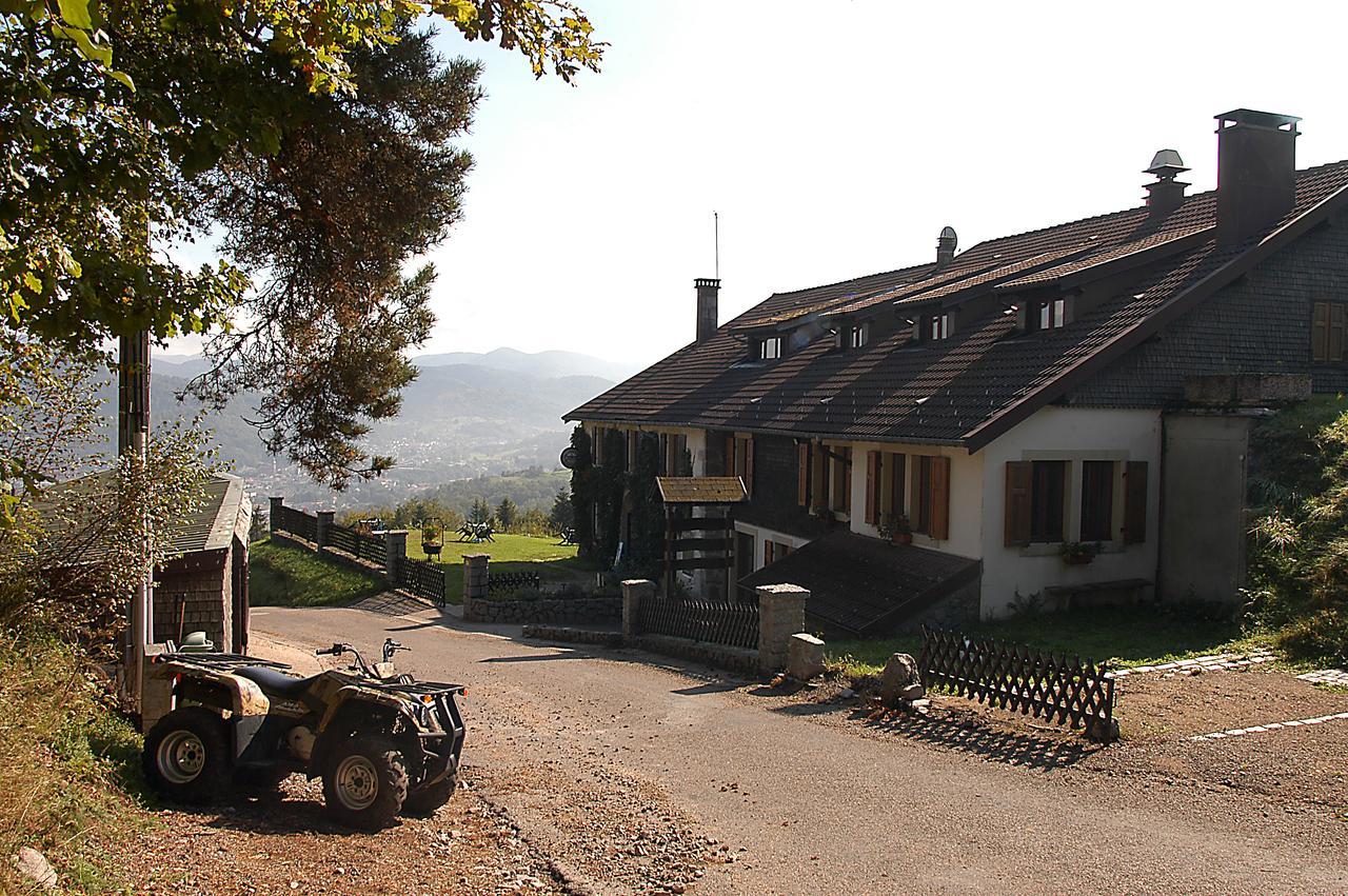 Auberge Du Grammont Ramonchamp Exterior photo